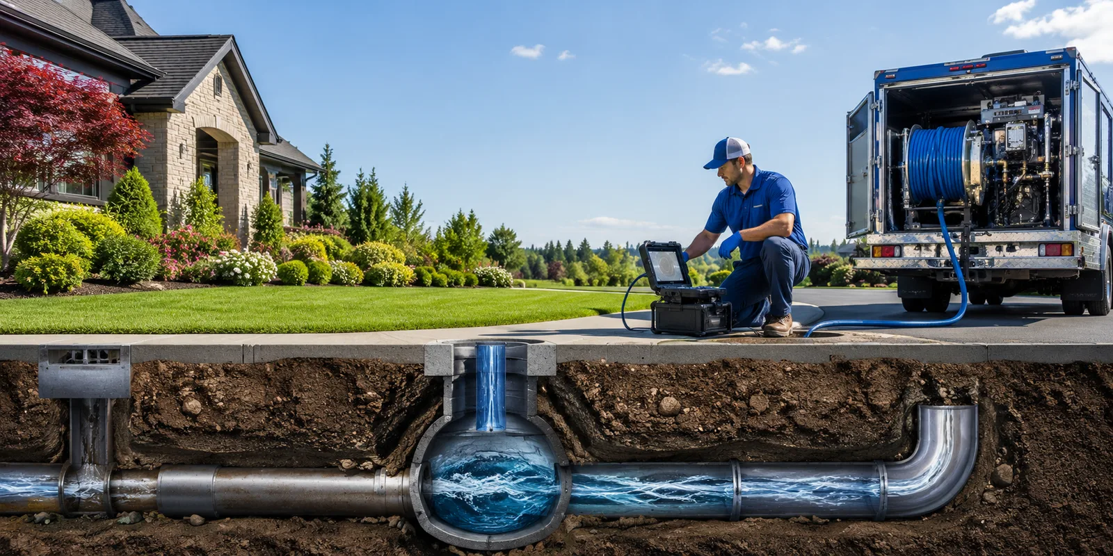Drainage restoration information for West Chazy, NY
